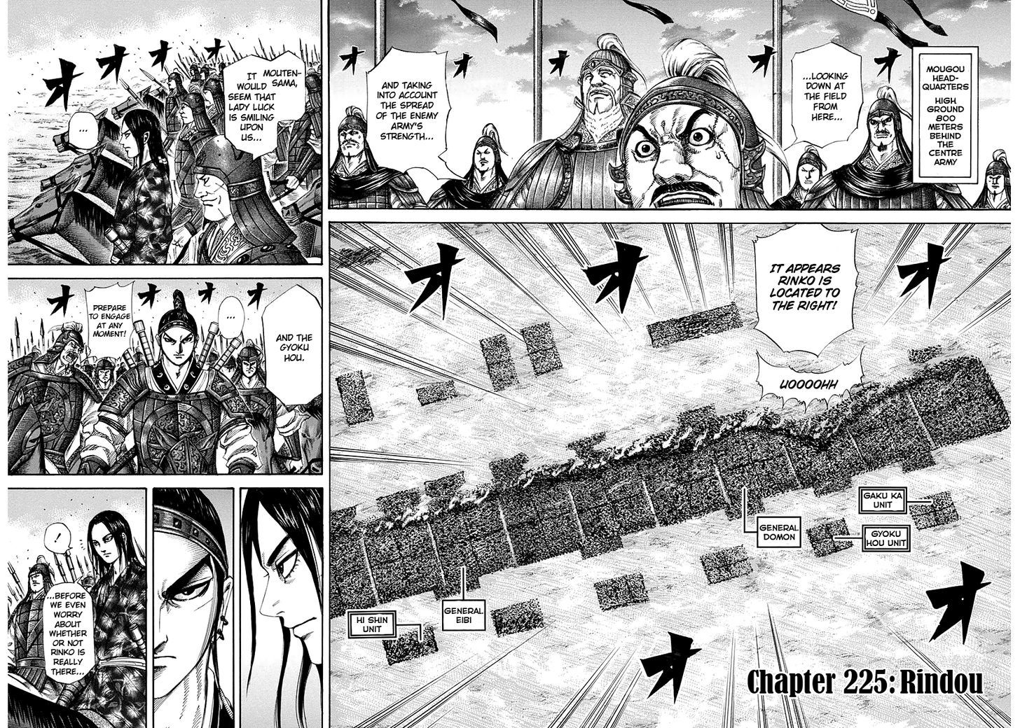 Kingdom, chapter 225