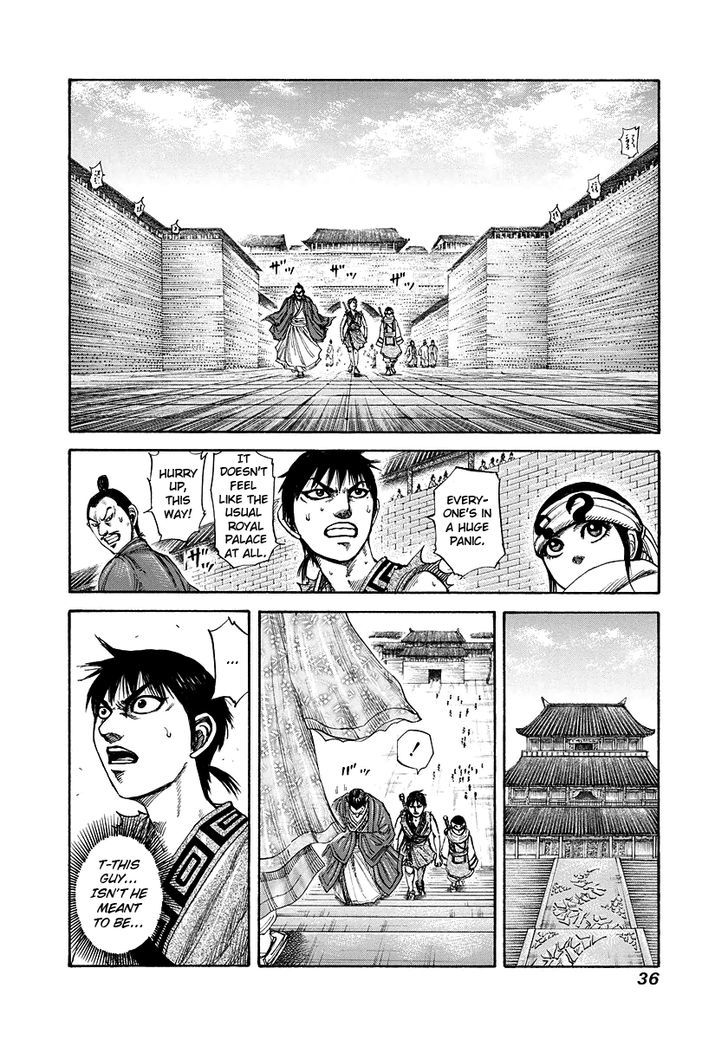 Kingdom, chapter 175