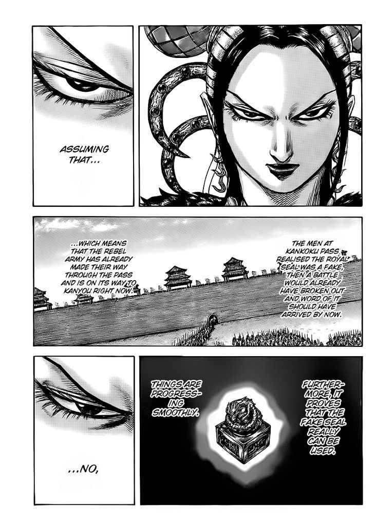 Kingdom, chapter 413