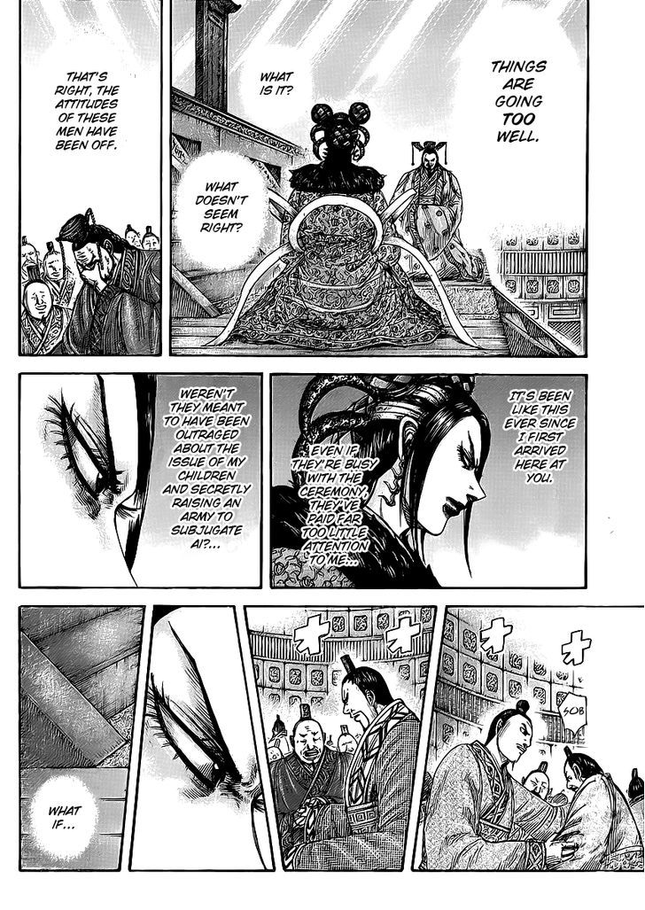 Kingdom, chapter 413