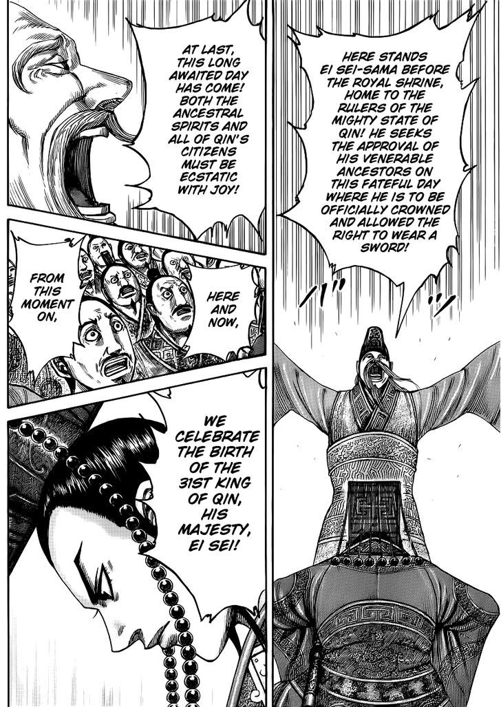 Kingdom, chapter 413