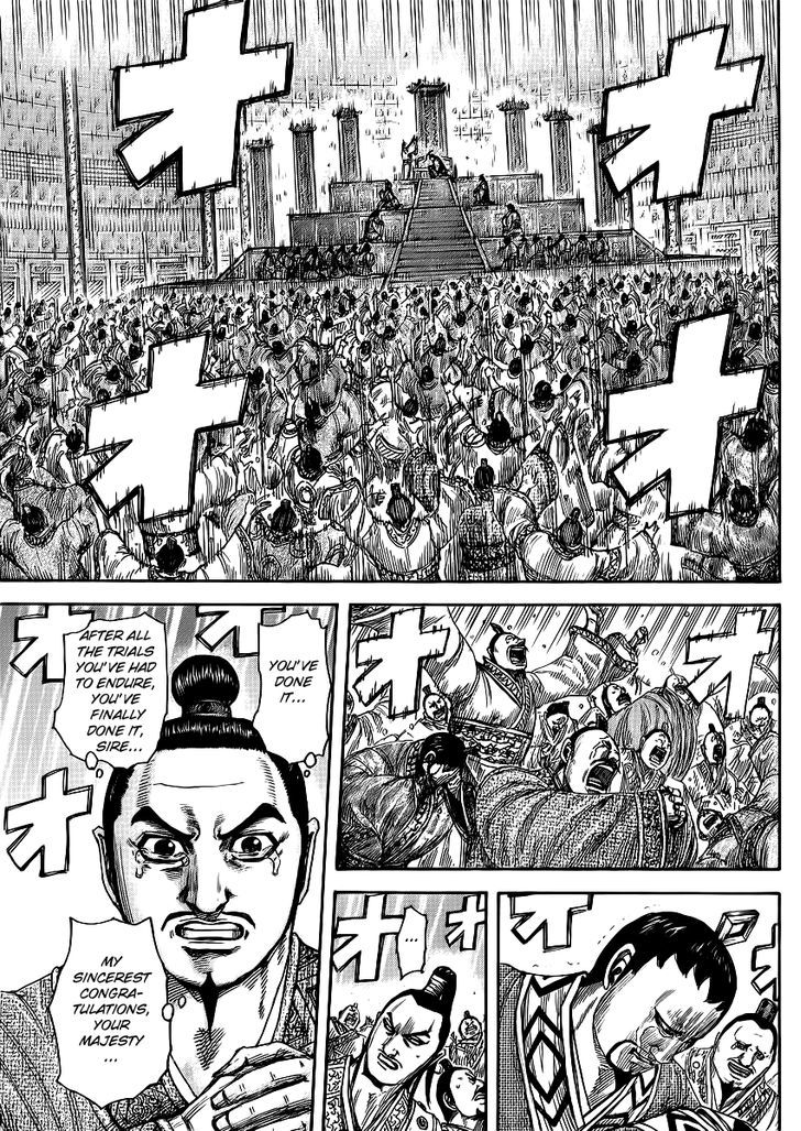 Kingdom, chapter 413