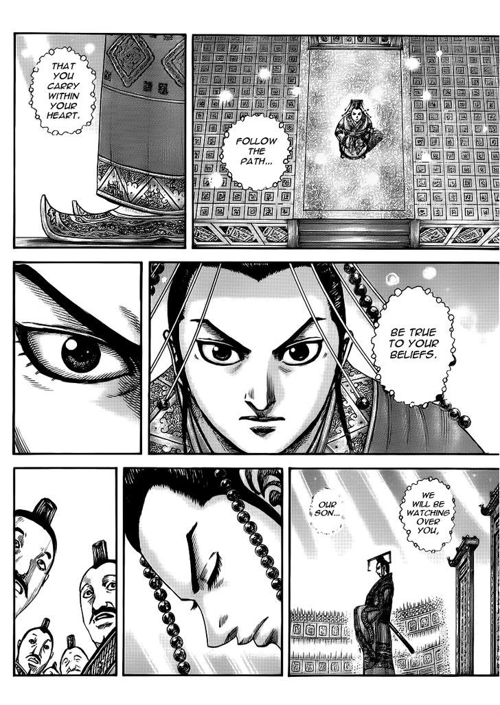 Kingdom, chapter 413