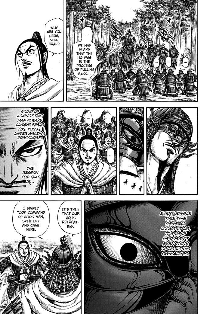 Kingdom, chapter 218