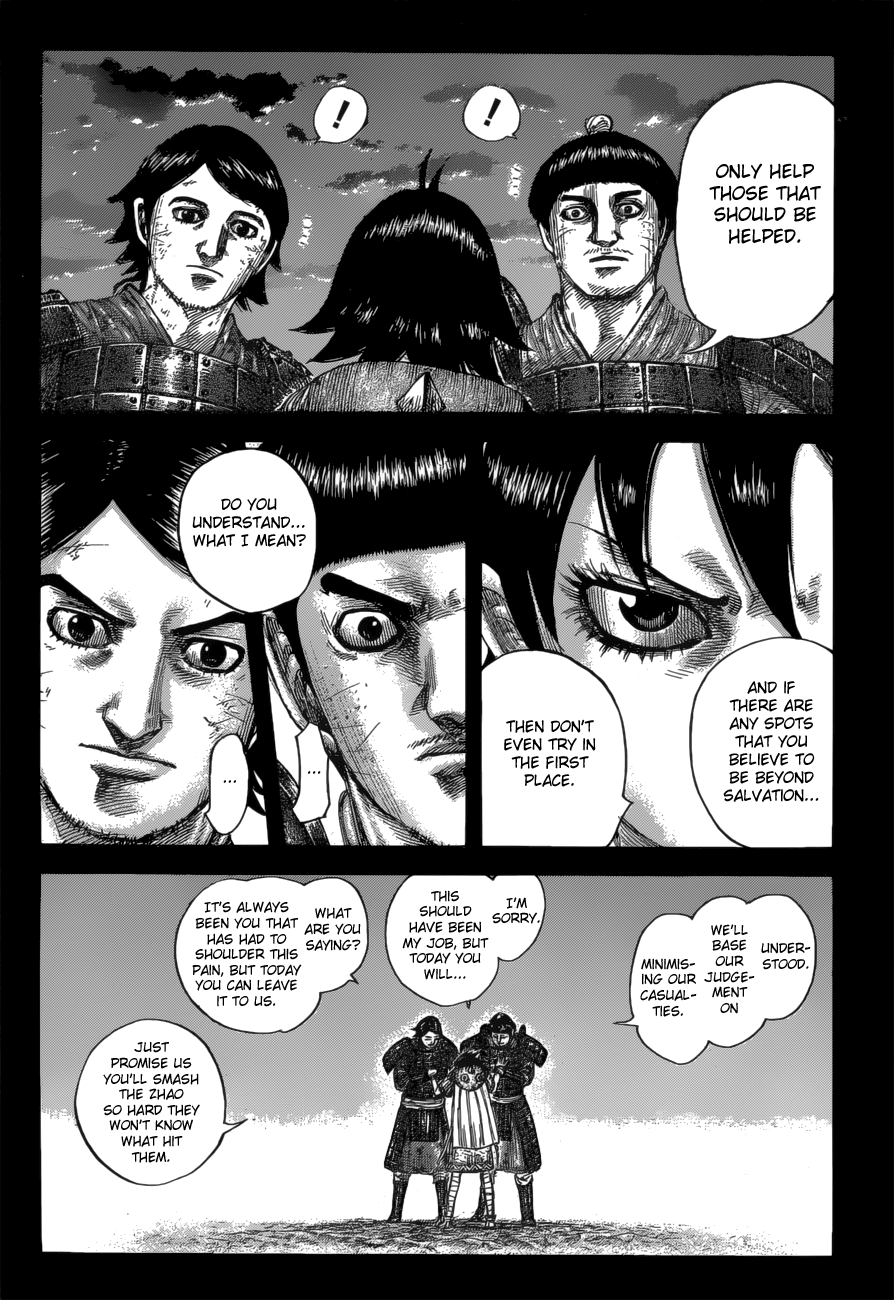 Kingdom, chapter 590