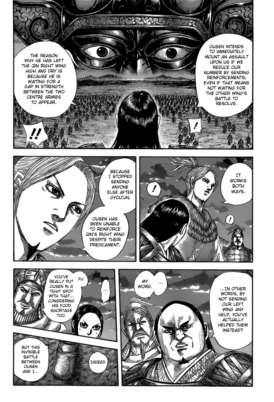 Kingdom, chapter 590