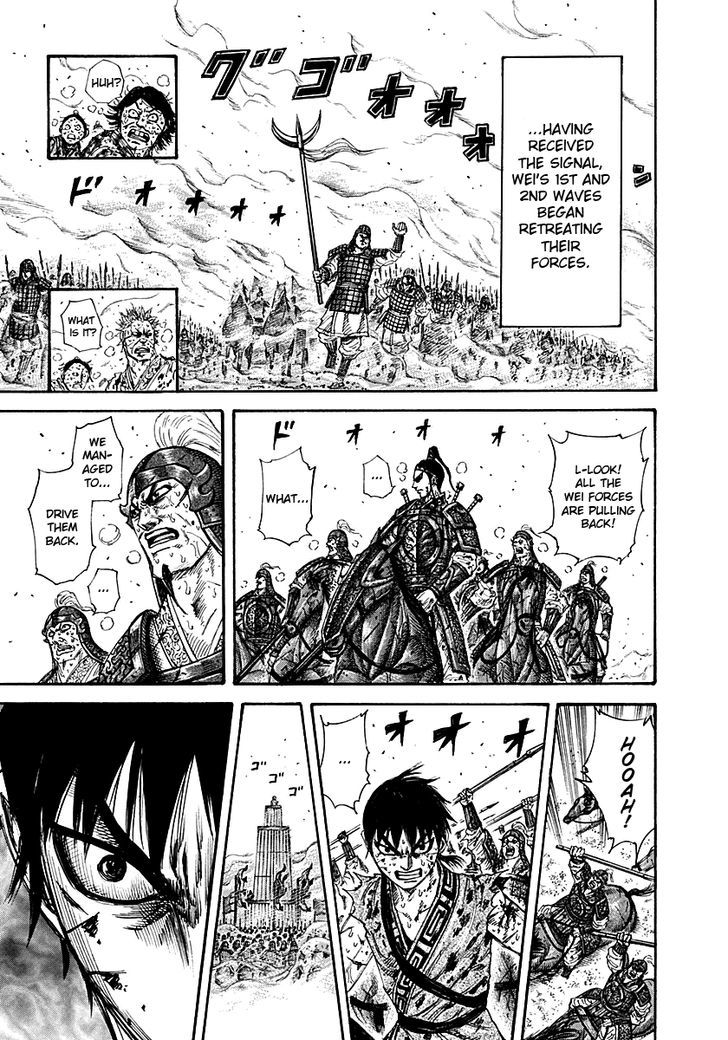 Kingdom, chapter 210