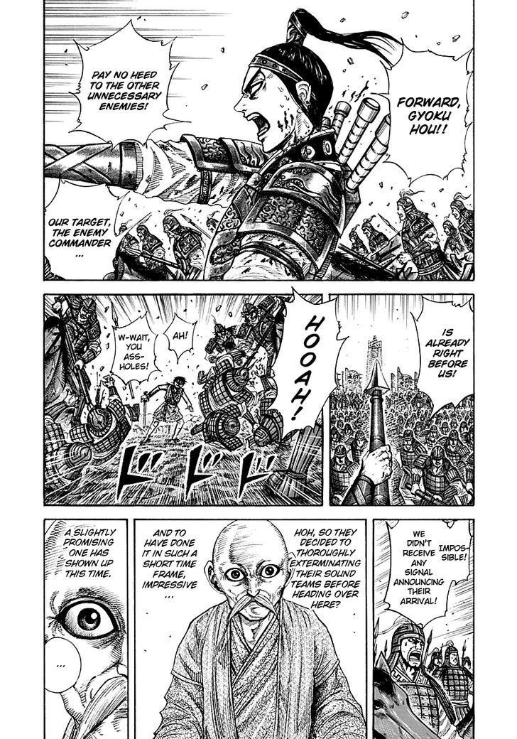 Kingdom, chapter 210