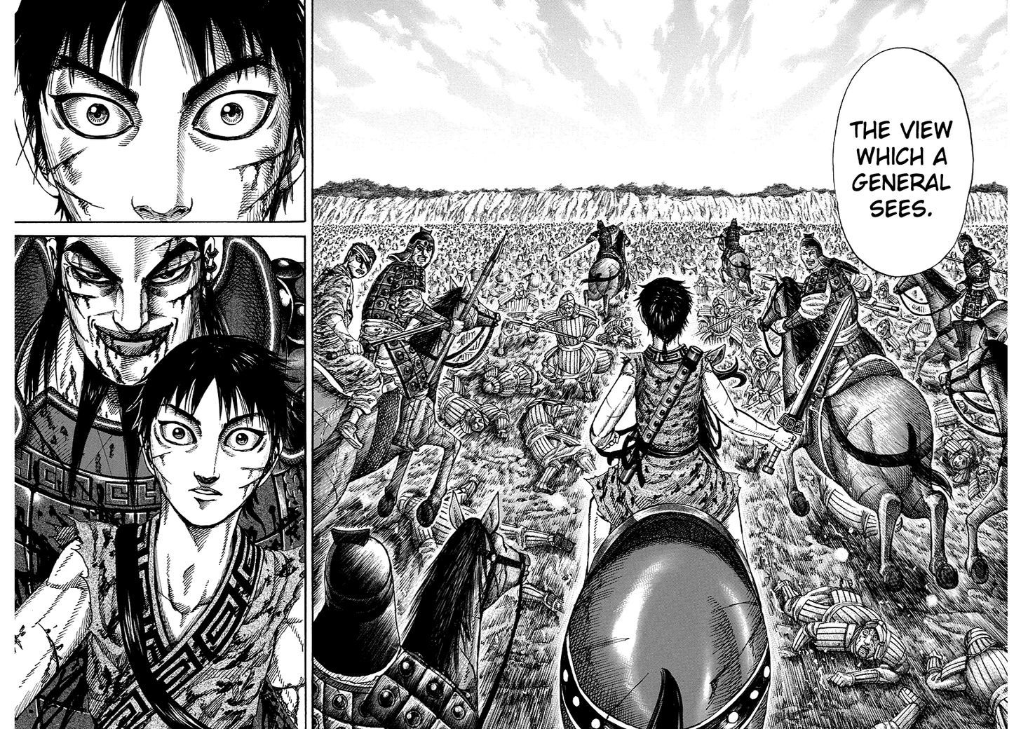 Kingdom, chapter 171