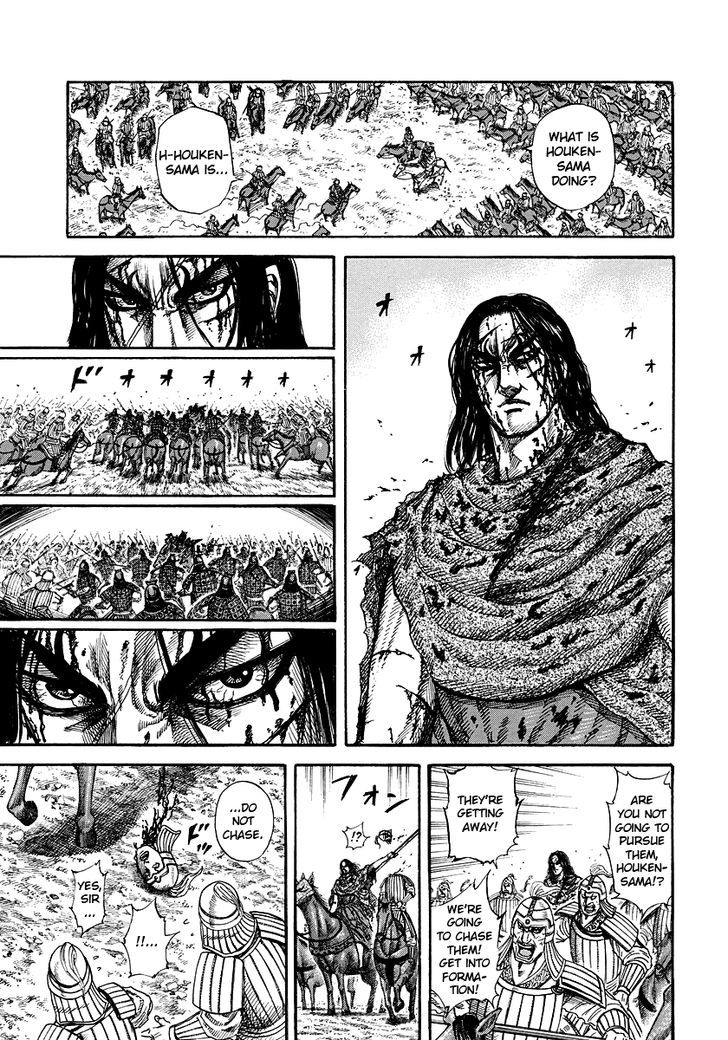 Kingdom, chapter 171