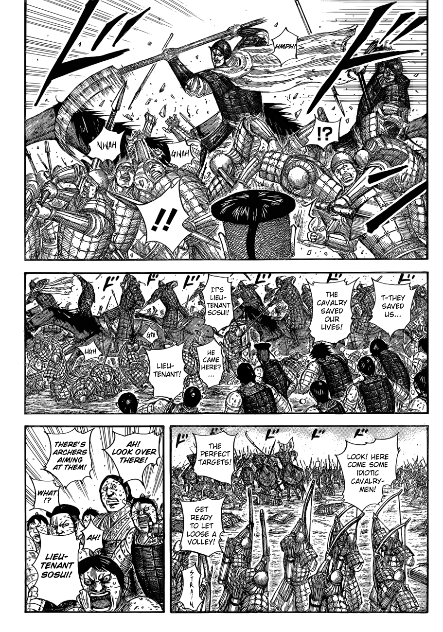 Kingdom, chapter 581