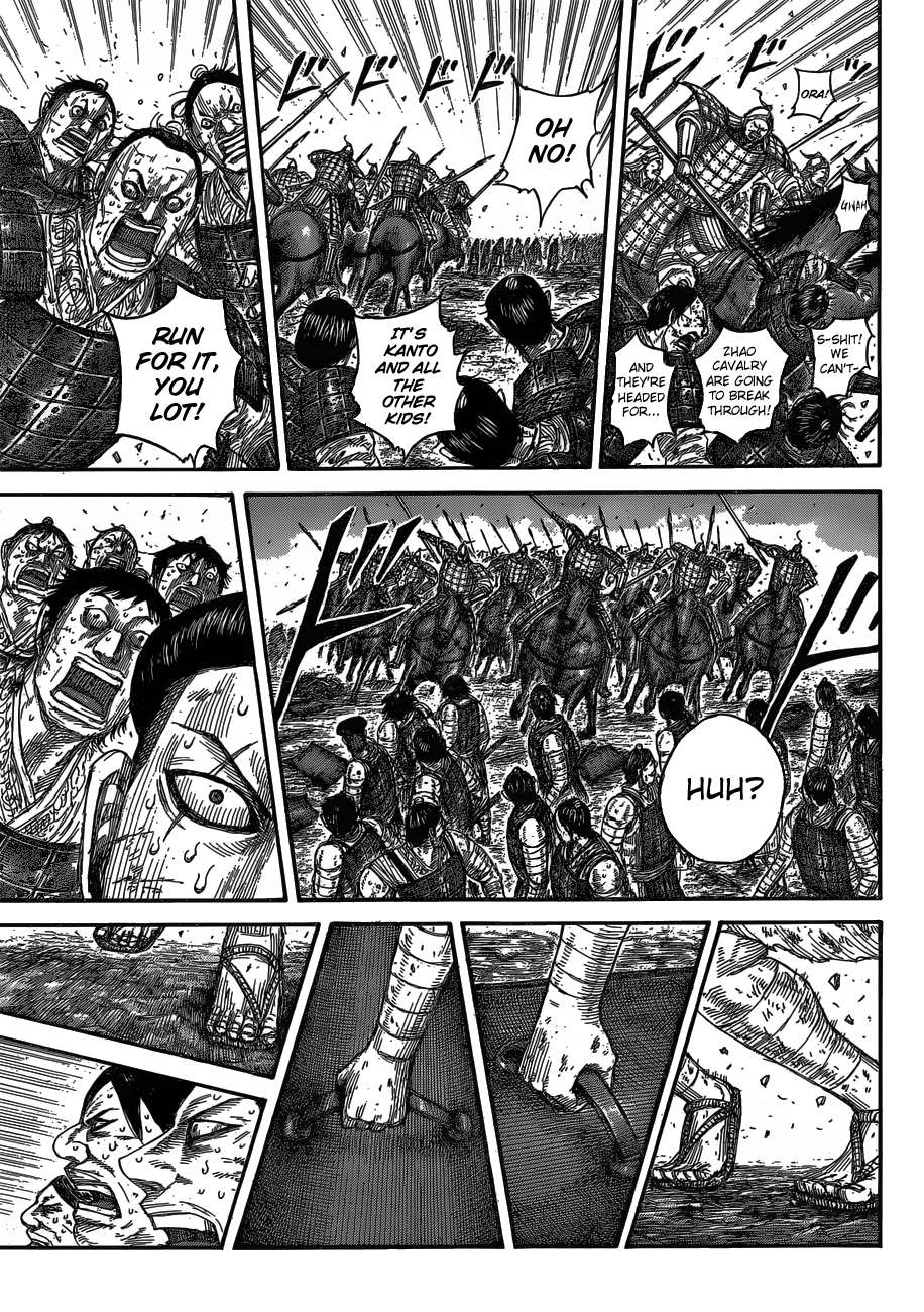 Kingdom, chapter 581