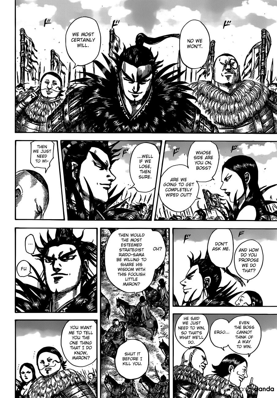 Kingdom, chapter 513