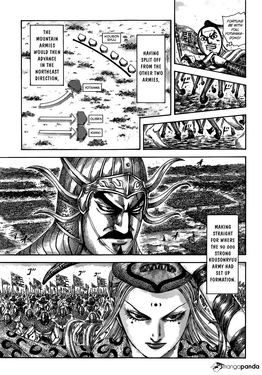 Kingdom, chapter 513