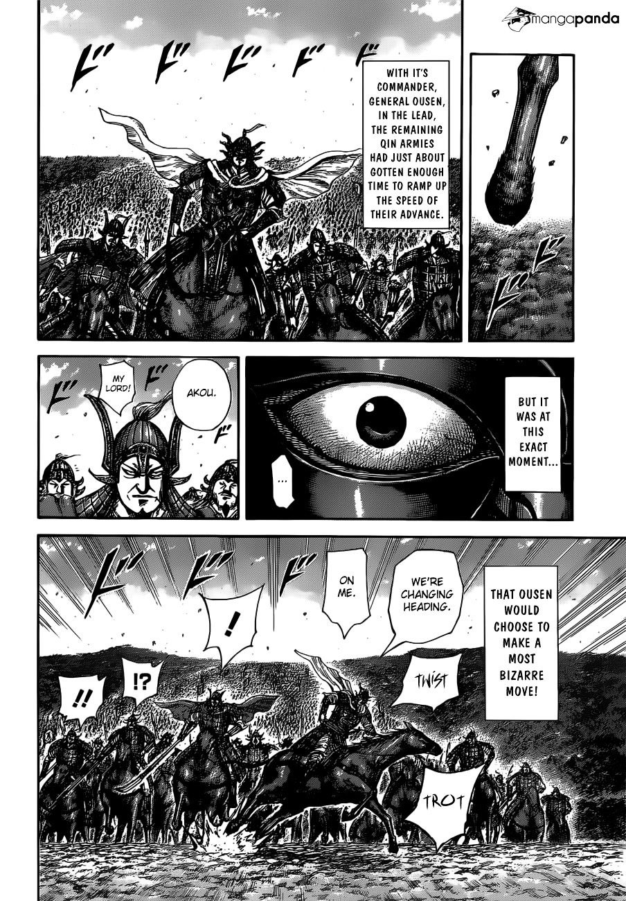 Kingdom, chapter 513