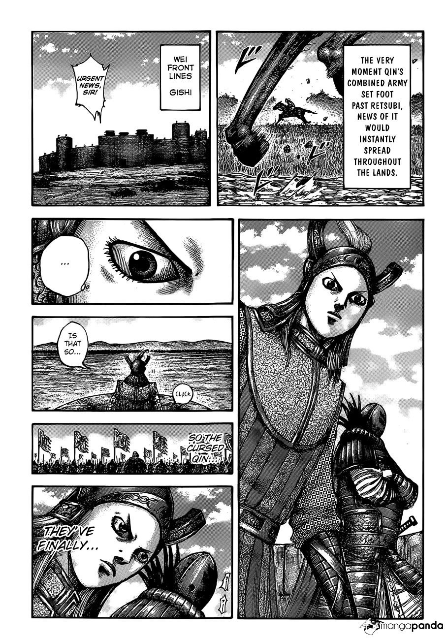 Kingdom, chapter 513