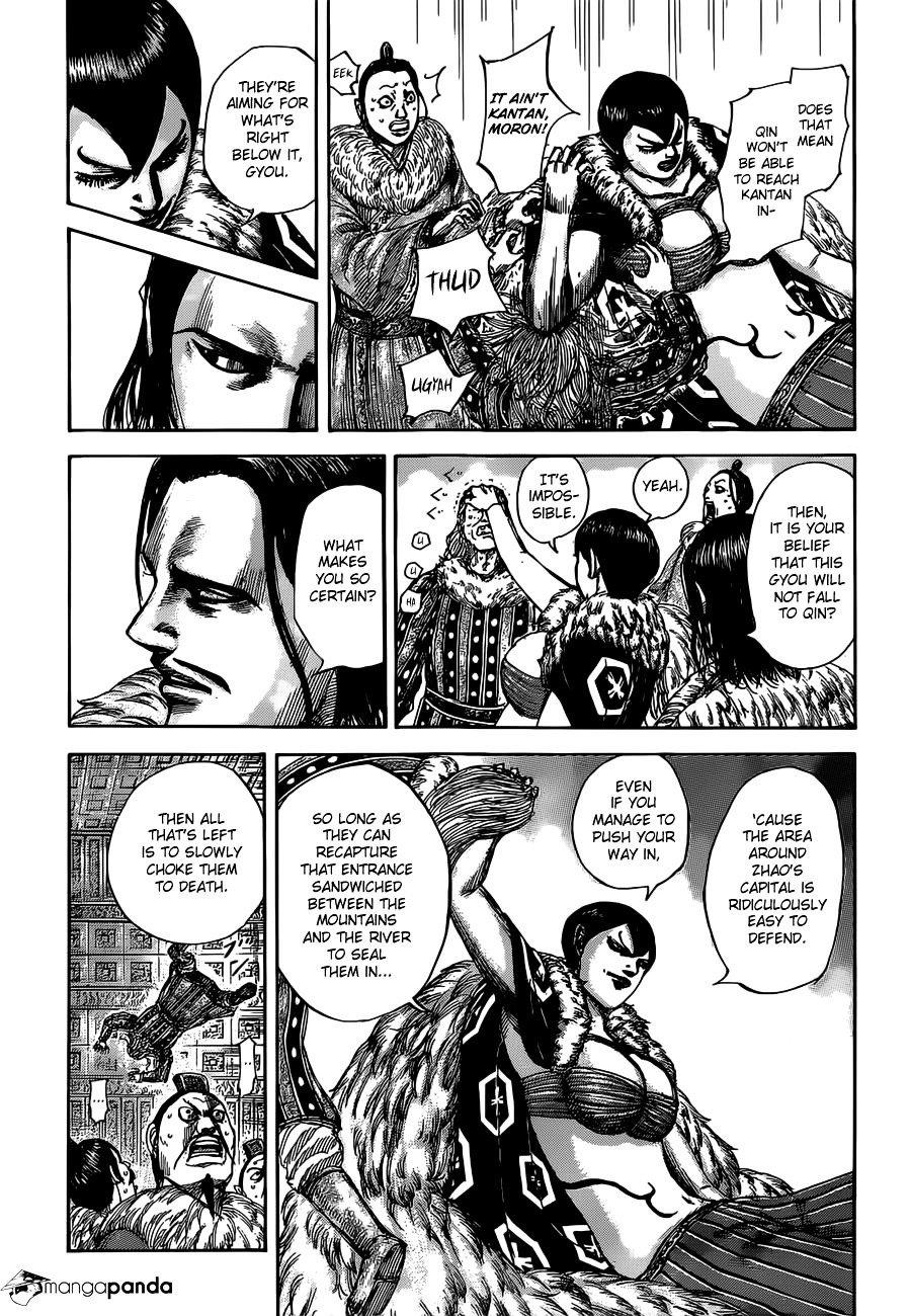 Kingdom, chapter 513