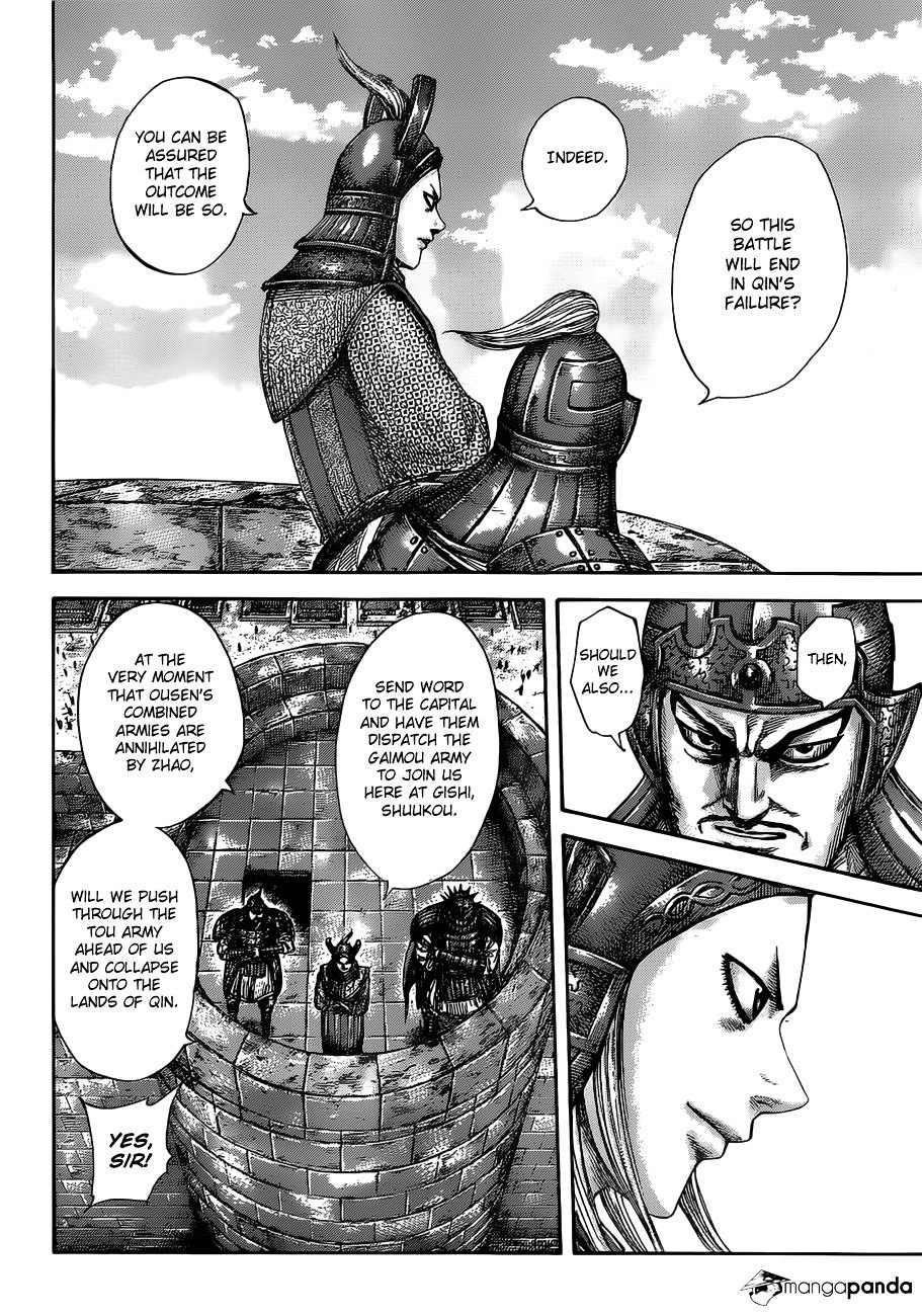 Kingdom, chapter 513