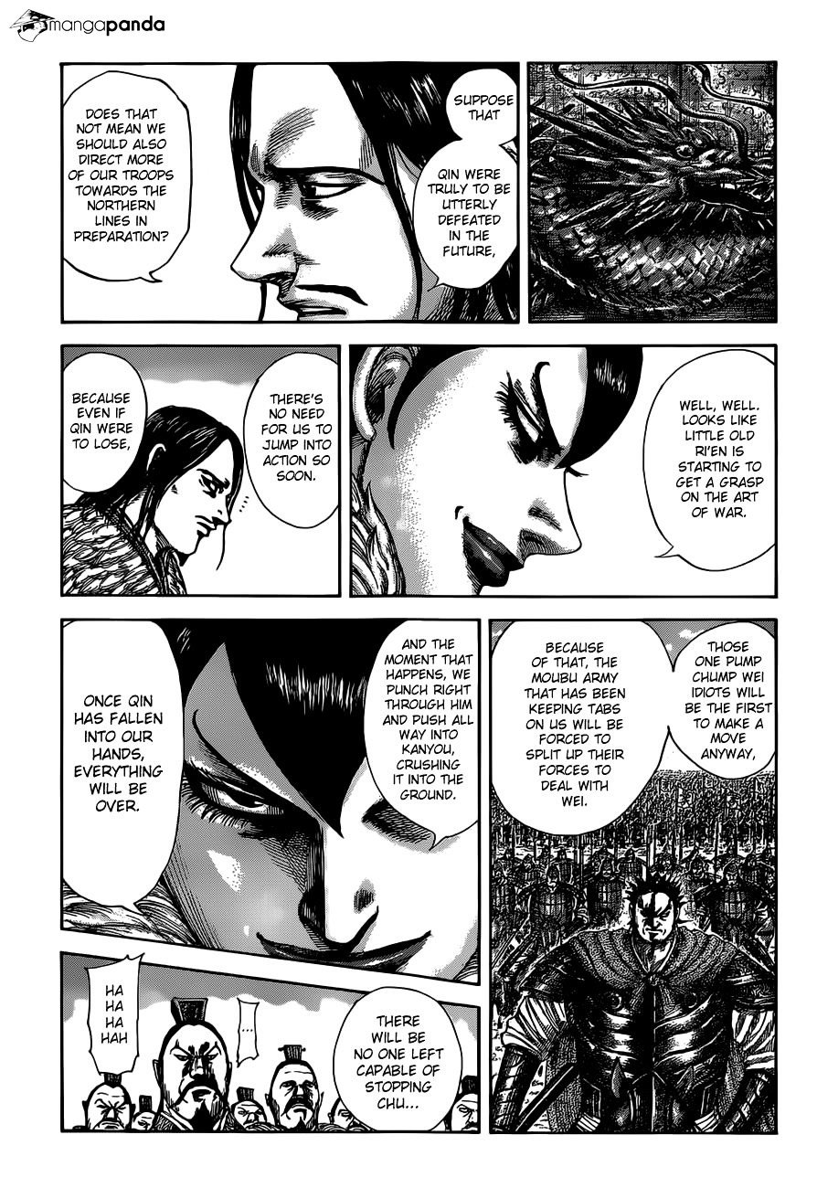 Kingdom, chapter 513