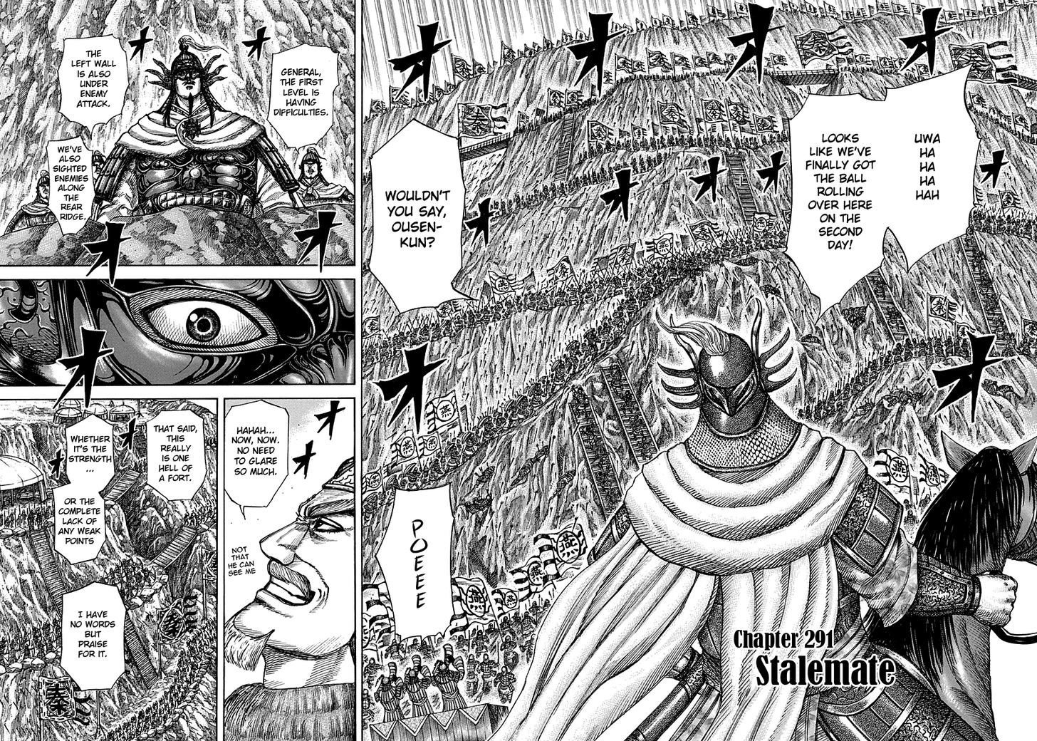 Kingdom, chapter 291