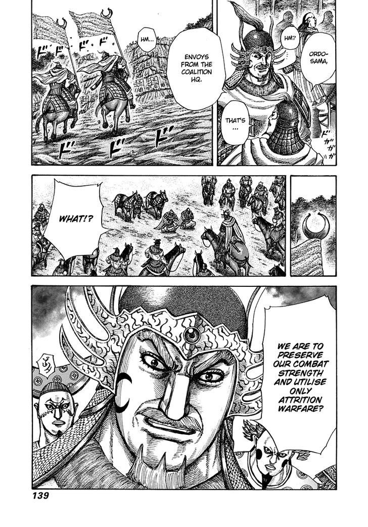 Kingdom, chapter 291