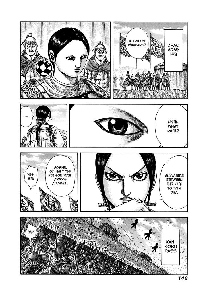 Kingdom, chapter 291