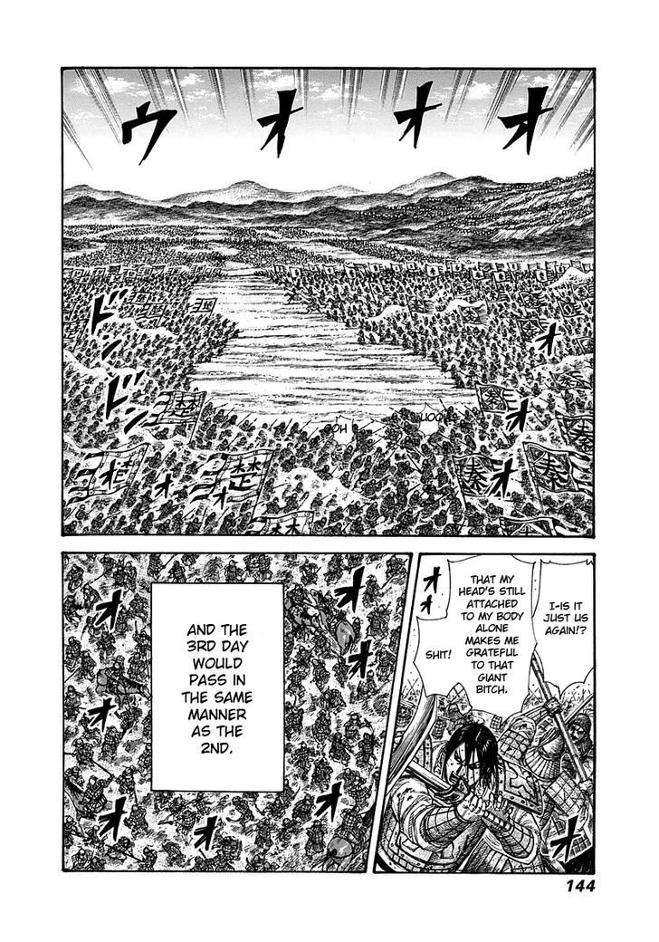 Kingdom, chapter 291