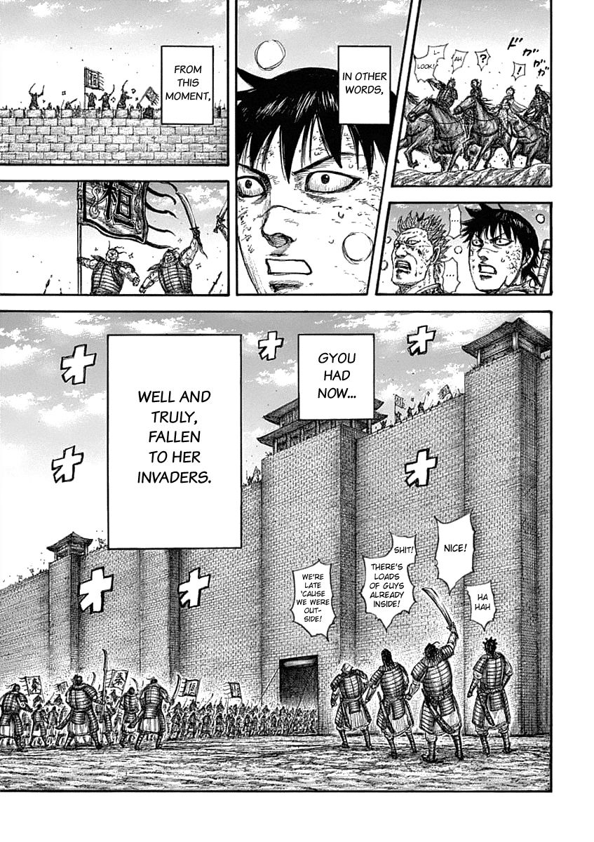 Kingdom, chapter 635