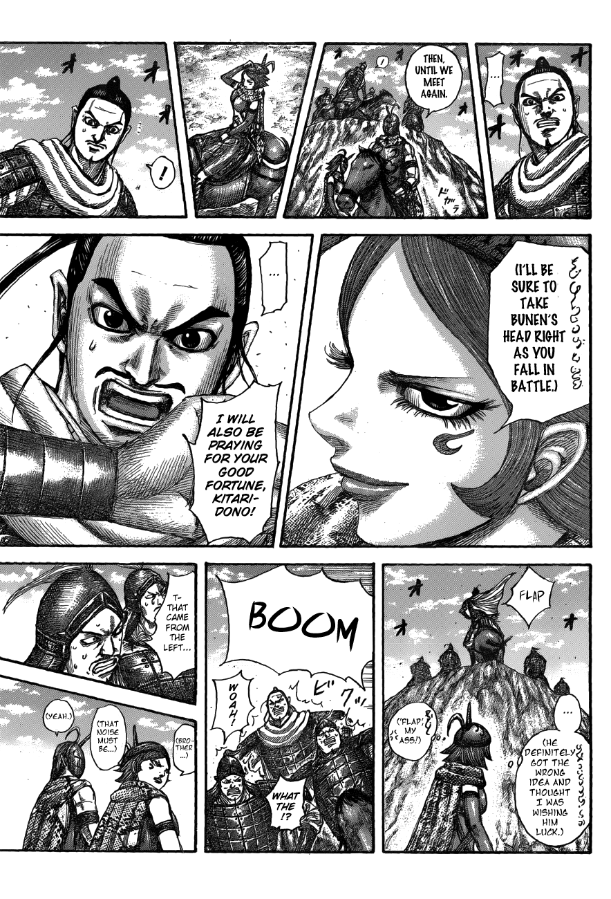 Kingdom, chapter 554