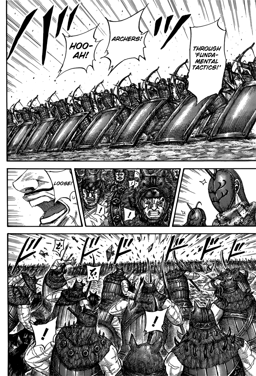 Kingdom, chapter 554