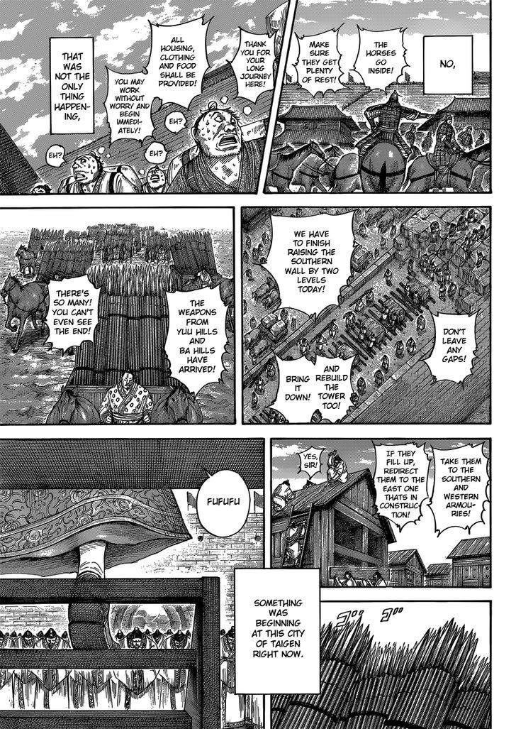 Kingdom, chapter 404