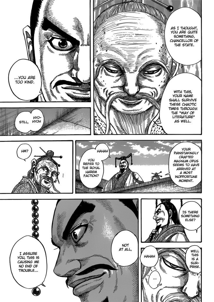 Kingdom, chapter 404