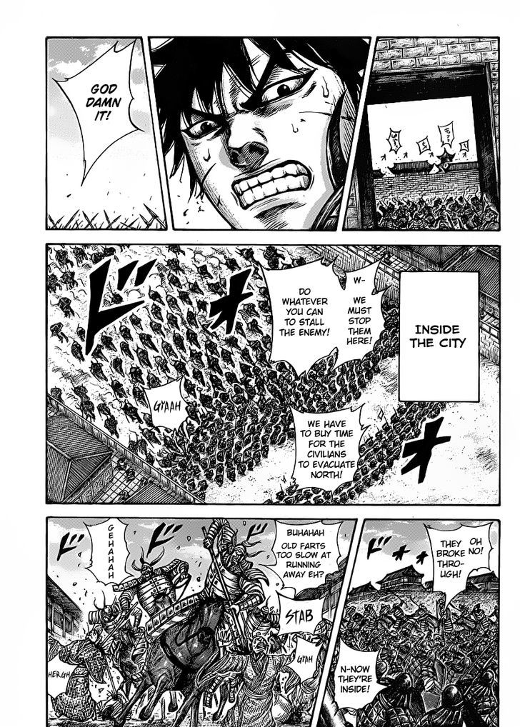 Kingdom, chapter 419