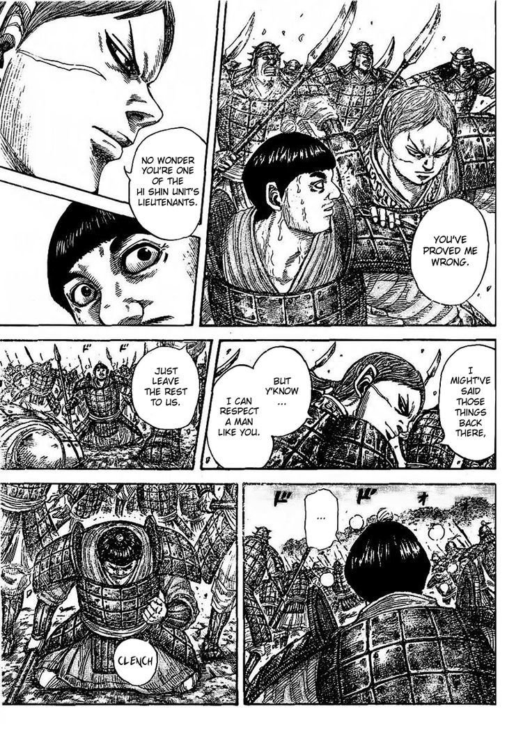 Kingdom, chapter 457