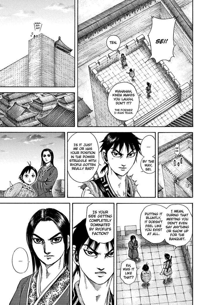 Kingdom, chapter 179