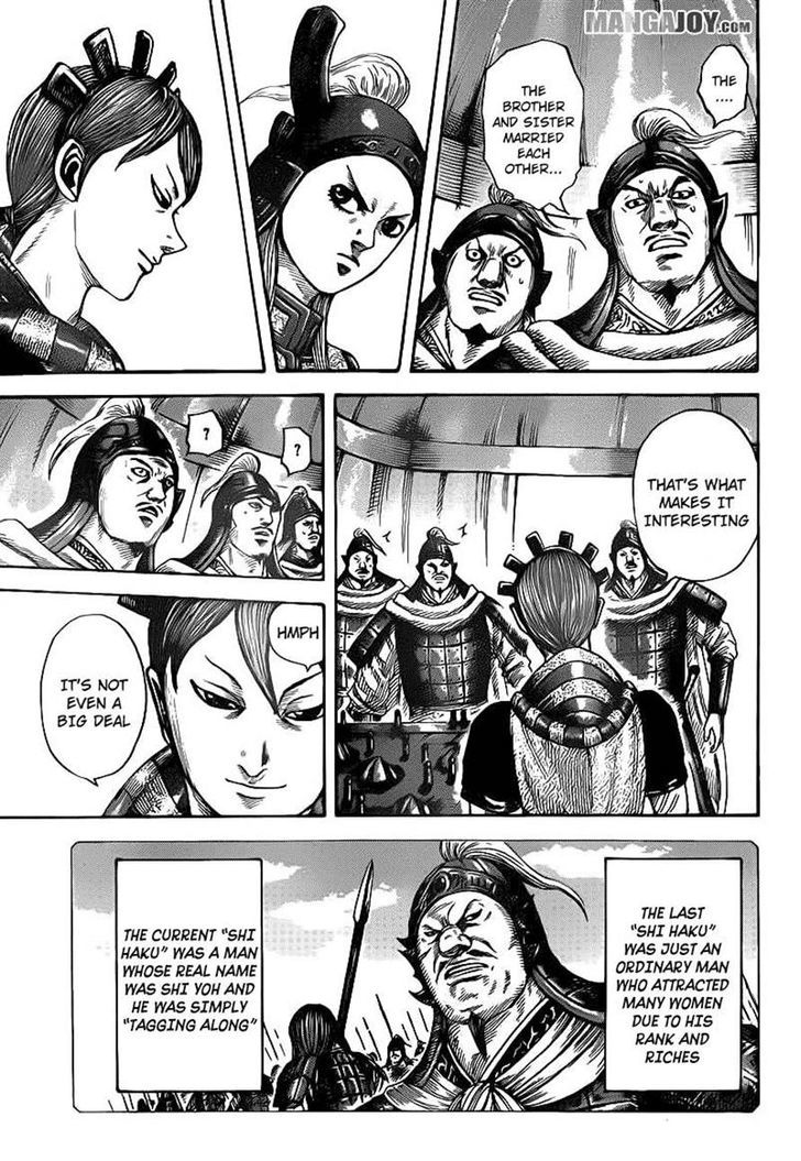 Kingdom, chapter 391