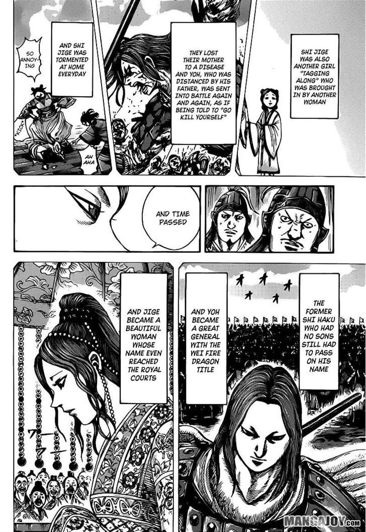 Kingdom, chapter 391