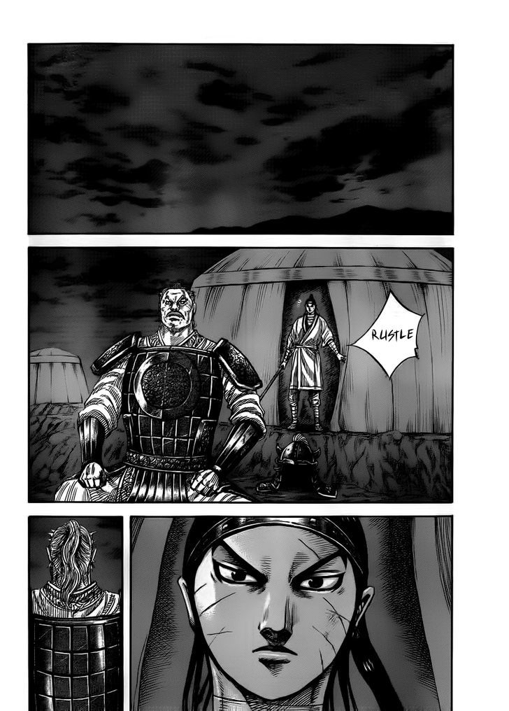 Kingdom, chapter 393