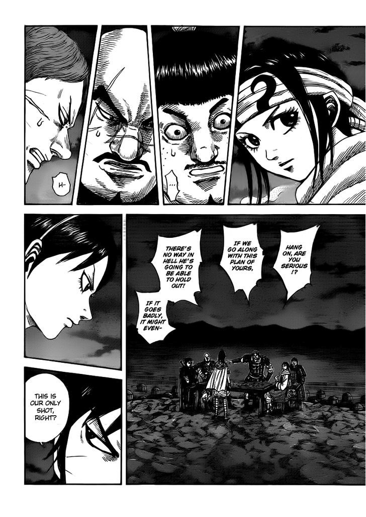 Kingdom, chapter 393