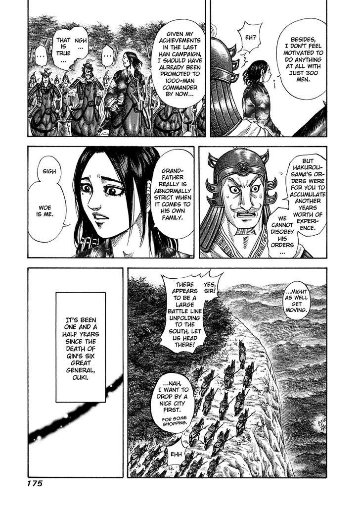 Kingdom, chapter 183