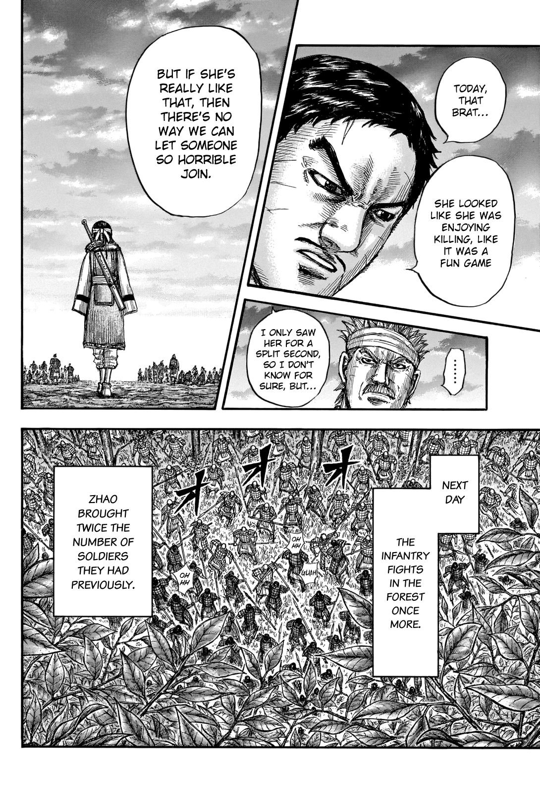 Kingdom, chapter 664