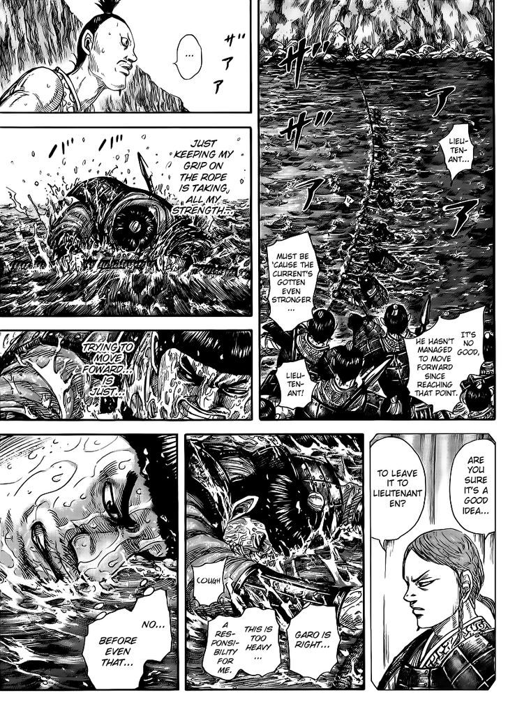 Kingdom, chapter 456