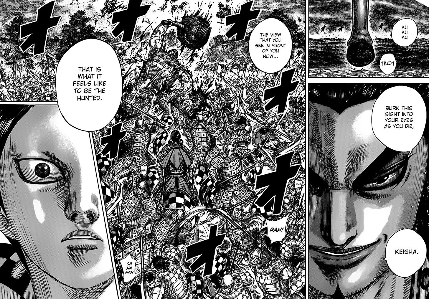 Kingdom, chapter 467