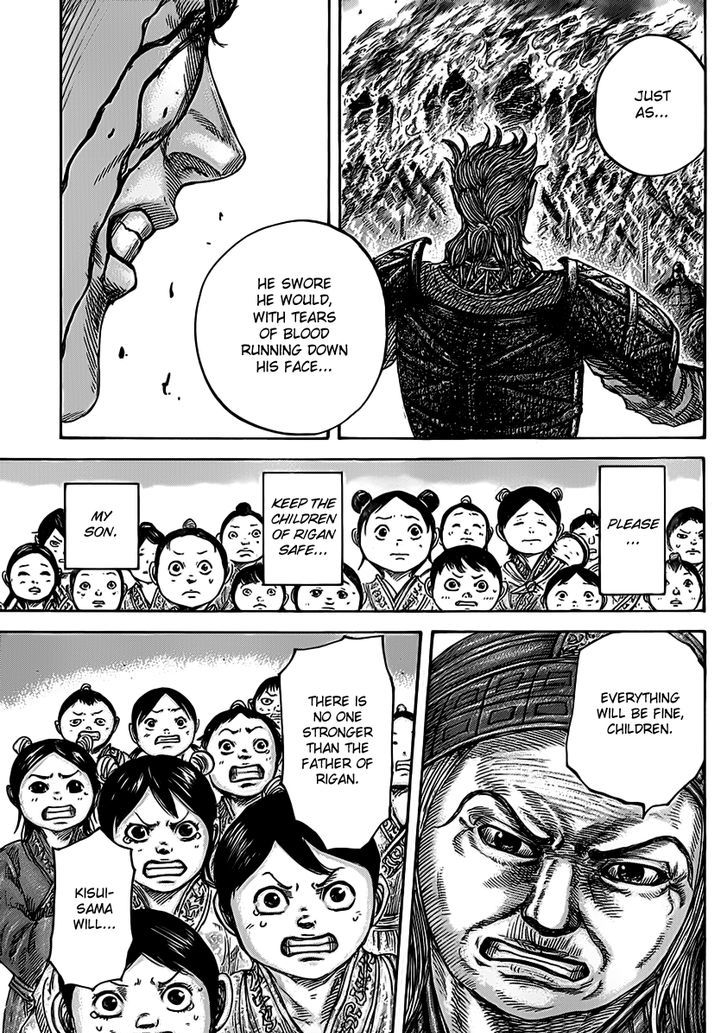 Kingdom, chapter 467