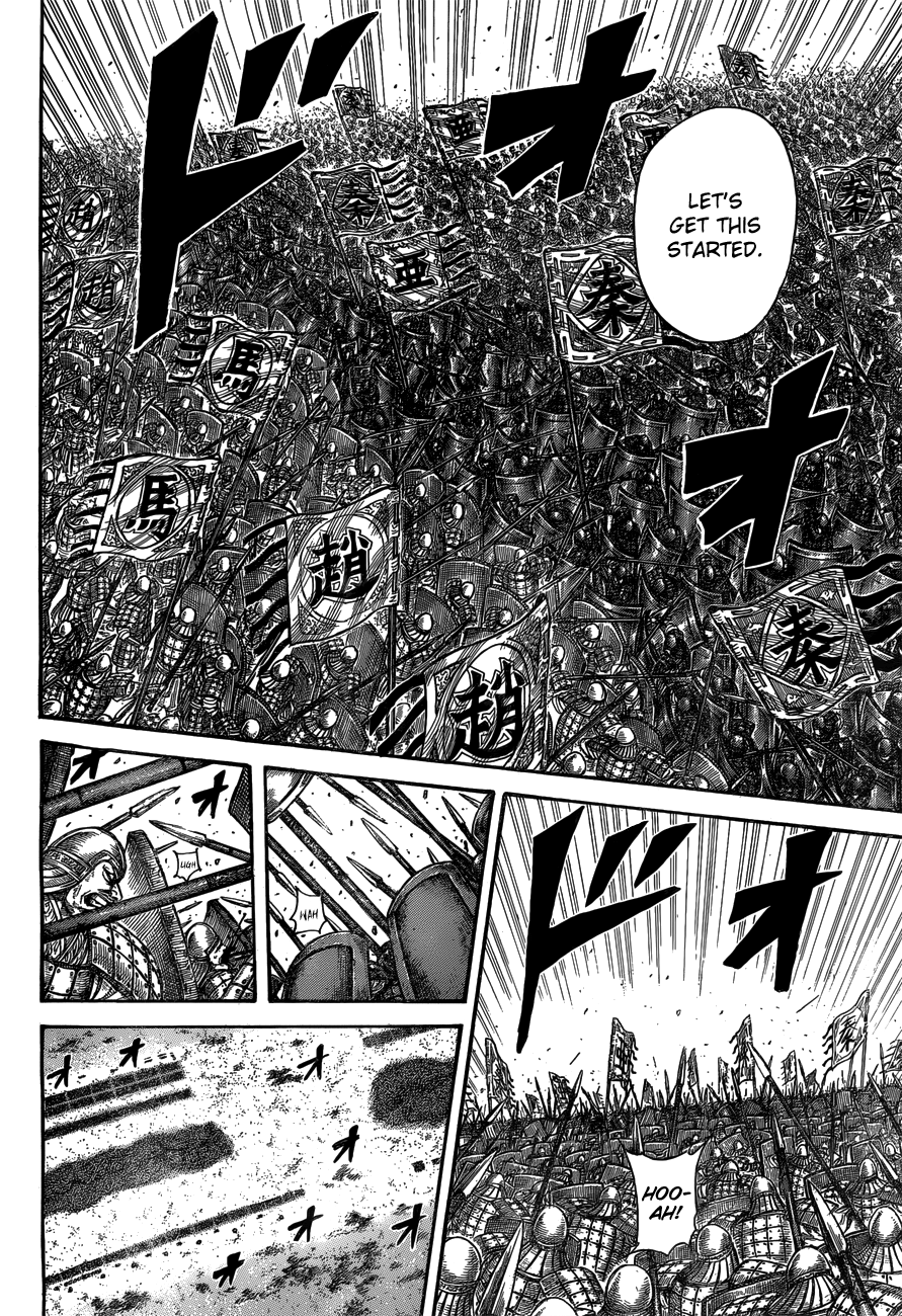 Kingdom, chapter 536