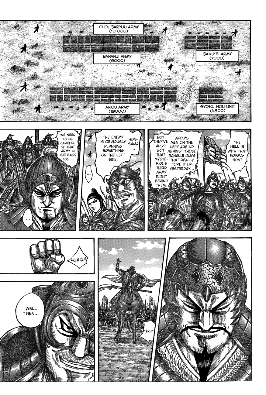 Kingdom, chapter 536