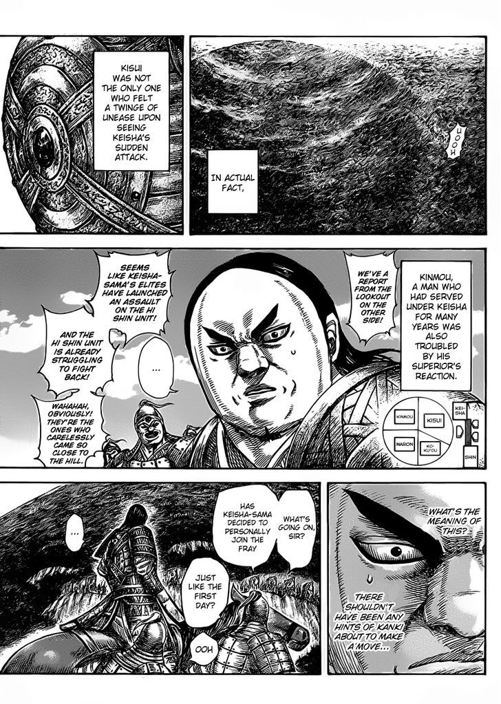 Kingdom, chapter 465