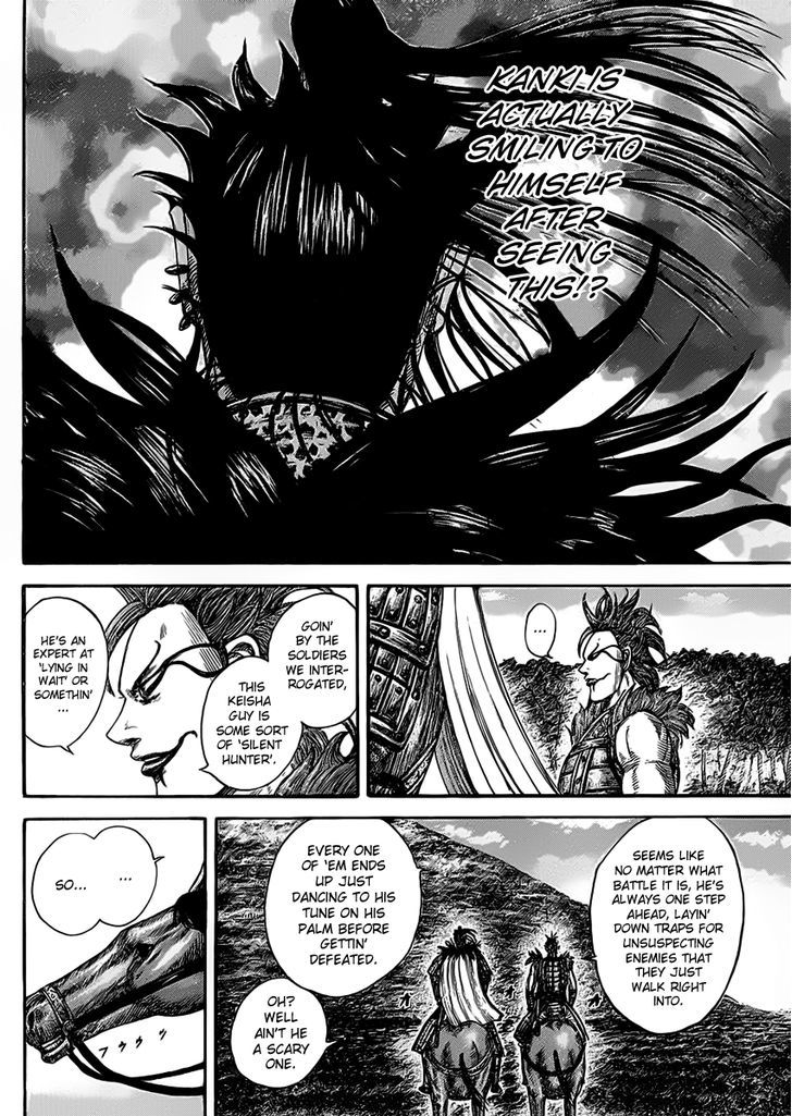 Kingdom, chapter 465