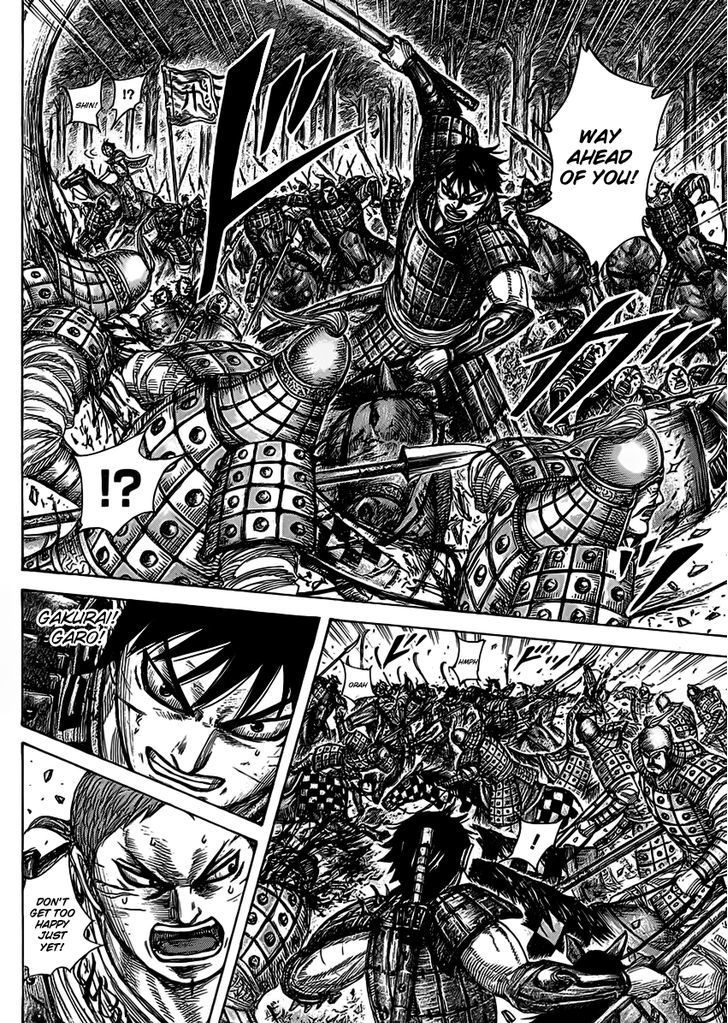 Kingdom, chapter 465