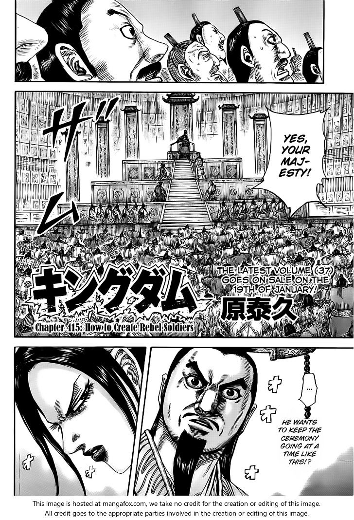 Kingdom, chapter 415